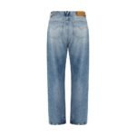 Versace Blue Cotton Jeans Denim - Image 2