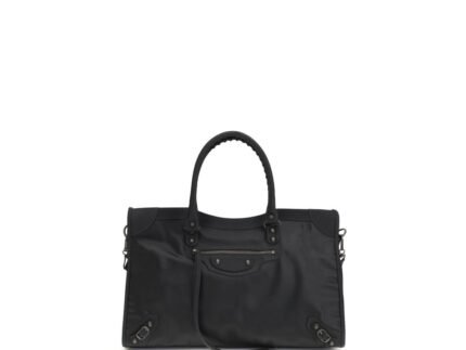 Balenciaga Black Polyamide Handbag