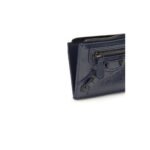 Balenciaga Blue Lamb Ovis Aries Aries Wallet - Image 3
