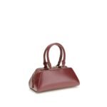 Givenchy Bordeaux Calf Leather Bos Taurus Handbag - Image 3