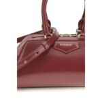 Givenchy Bordeaux Calf Leather Bos Taurus Handbag - Image 4