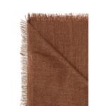 Brunello Cucinelli Brown Cashmere Scarf - Image 3