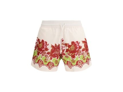 Etro Multicolor Polyester Shorts