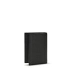 Valentino Garavani Black Calf Leather Bos Taurus Wallet - Image 2