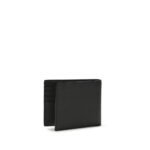 Valentino Garavani Black Calf Leather Bos Taurus Wallet - Image 2