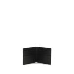 Valentino Garavani Black Calf Leather Bos Taurus Wallet - Image 3