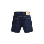 Dsquared² Blue Cotton Bermuda Shorts - Image 2