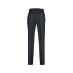 Prada Blue Mohair Dress Pants - Image 3