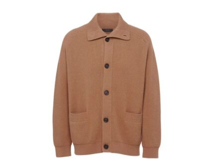Prada Brown Cashmere Cardigan