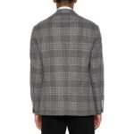 Brunello Cucinelli Gray Cashmere Blazer - Image 3