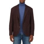 Brunello Cucinelli Multicolor Wool Blazer - Image 2