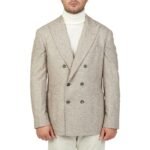 Brunello Cucinelli Beige Cashmere Coat - Image 3