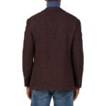 Brunello Cucinelli Multicolor Wool Blazer - Image 4