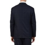 Brunello Cucinelli Blue Wool Two-Piece Suit - Image 4