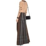 Burberry Brown Cotton Casual Pants - Image 3