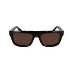 Ferragamo Brown Acetate Sunglasses - Image 2