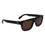 Ferragamo Brown Acetate Sunglasses - Image 3