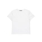 Acne Studios White Cotton T-Shirt