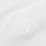 Acne Studios White Cotton T-Shirt - Image 4