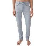 Acne Studios Blue Cotton Skinny Jeans - Image 2