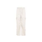 Acne Studios Beige Polyester Cargo Pants
