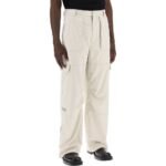 Acne Studios Beige Polyester Cargo Pants - Image 2