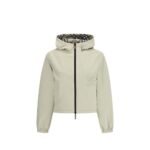 Burberry Gray Polyamide Shell Jacket - Image 3