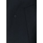 Burberry Black Polyester Coat - Image 4