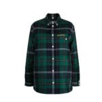 Burberry Bicolor Wool Pattern Shirt
