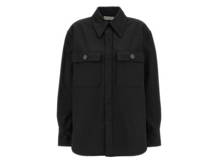 Saint Laurent Black Denim Shirt