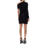 Saint Laurent Black Viscose Casual Dress - Image 3