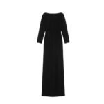 Saint Laurent Black Viscose Casual Dress - Image 2
