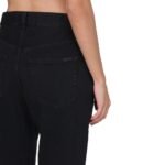Saint Laurent Black Cotton Straight-Leg Jeans - Image 4