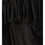 Saint Laurent Black Viscose Cocktail Dress - Image 4