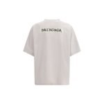 Balenciaga White Cotton T-Shirt - Image 2
