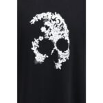 Alexander McQueen Black Cotton T-Shirt - Image 3