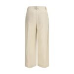 Brunello Cucinelli Beige Cotton Casual Pants - Image 2