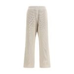Brunello Cucinelli Beige Cotton Casual Pants