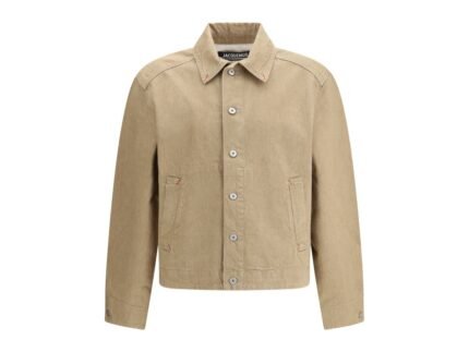 Jachetă Jacquemus Bej din Denim