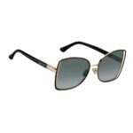 Jimmy Choo Bicolor Metal Sunglasses - Image 3