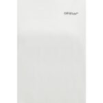 Tricou Off-White Alb din Bumbac - imagine 3