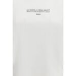 Tricou Off-White Alb din Bumbac - imagine 3