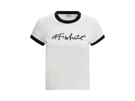 Off-White White Cotton Sportswear