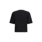 Tricou Off-White Negru din Bumbac - imagine 2