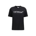 Off-White Black Cotton Sportswear