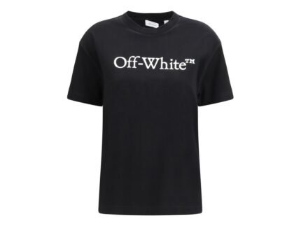 Off-White Black Cotton Sportswear