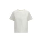 Burberry White Cotton Sportswear