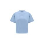 Balenciaga Blue Cotton T-Shirt