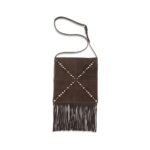 Valentino Garavani Brown Calf Leather Bos Taurus Shoulder Bag - Image 2
