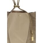 Chloé Beige Leather Shoulder Bag - Image 4
